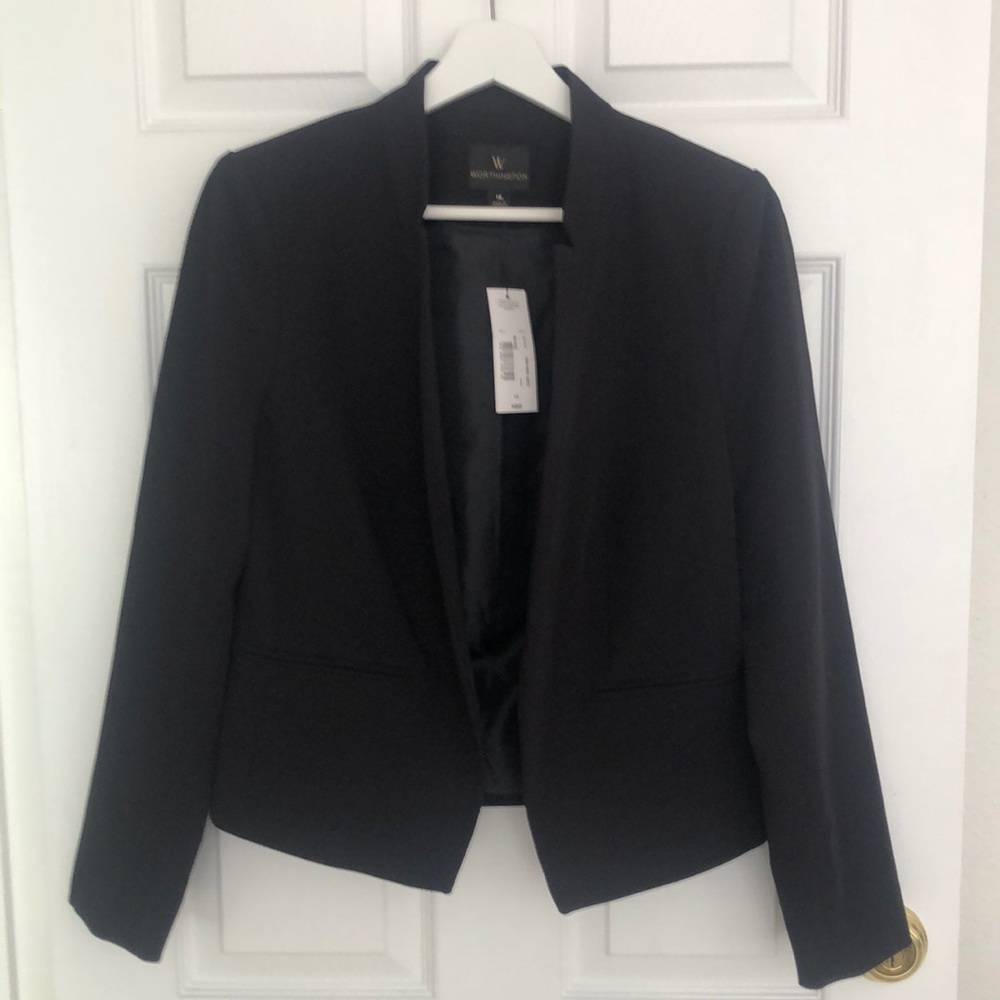 NWOT Black Dress/Suit Jacket